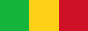 Malian flag button