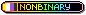 nonbinary identity button